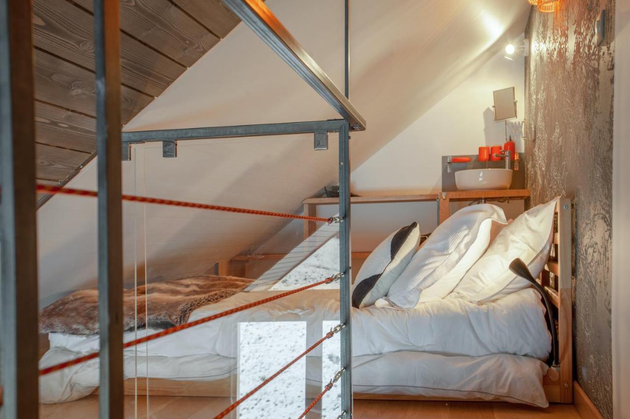 Appartement Spacieux L'Alpe D'Huez, Balcon Luaran gambar