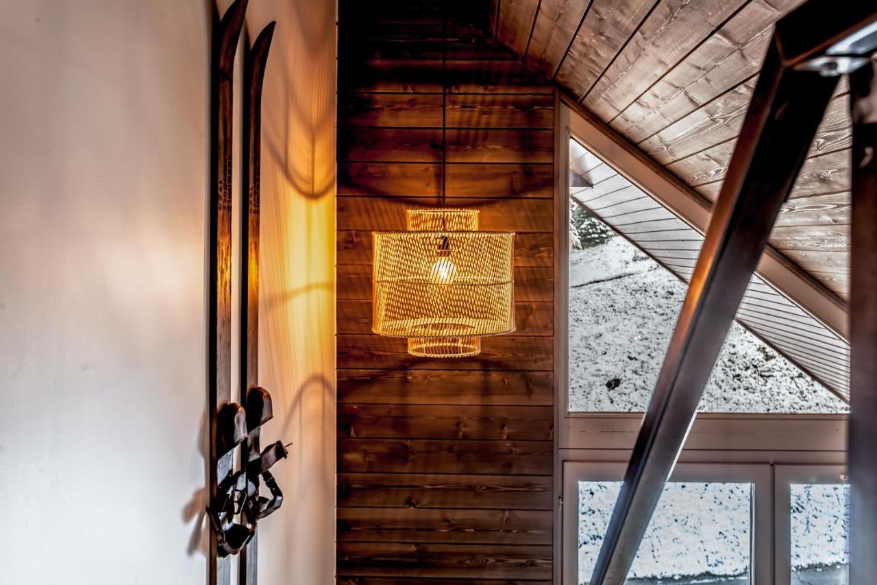 Appartement Spacieux L'Alpe D'Huez, Balcon Luaran gambar