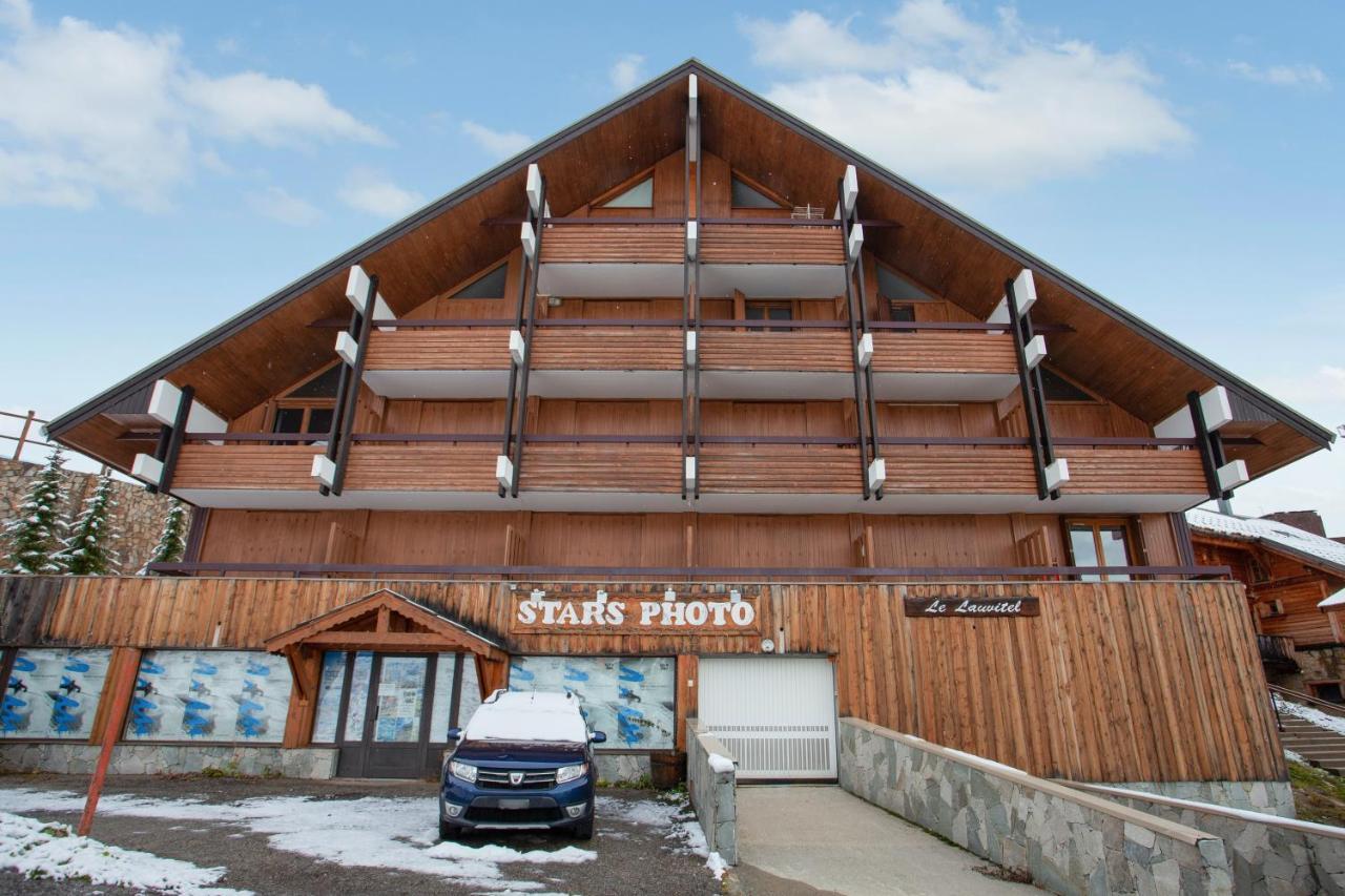 Appartement Spacieux L'Alpe D'Huez, Balcon Luaran gambar