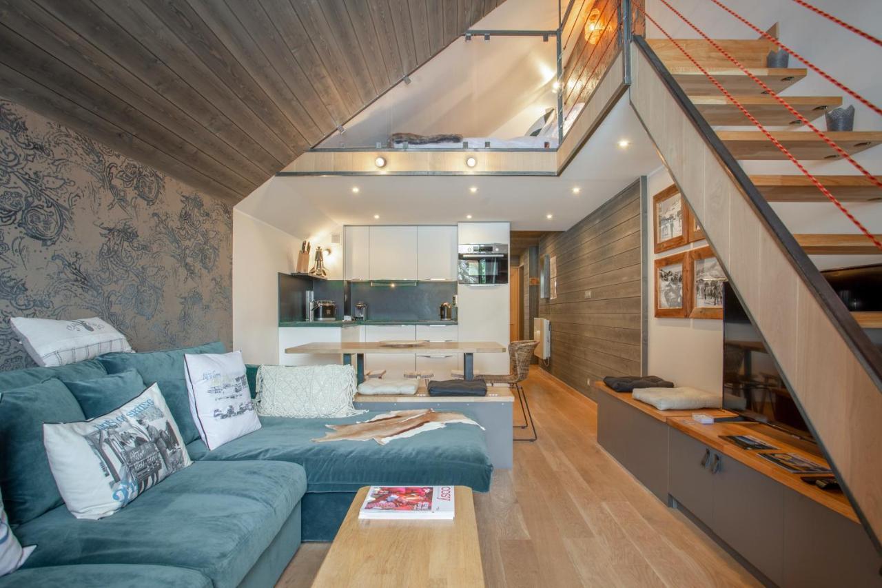 Appartement Spacieux L'Alpe D'Huez, Balcon Luaran gambar