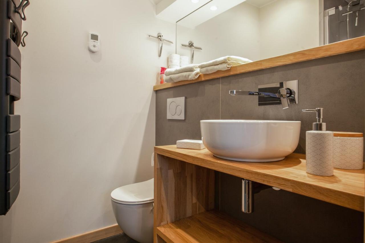 Appartement Spacieux L'Alpe D'Huez, Balcon Luaran gambar